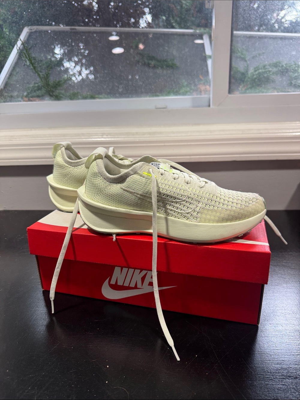 Nike Men’s Running Sneakers in Light Cream